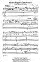 Shehecheyanu/Halleluya SATB choral sheet music cover